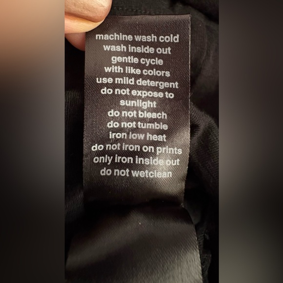 Rundholz black label NWT tulle trimmed black shirt - Picture 3 of 8